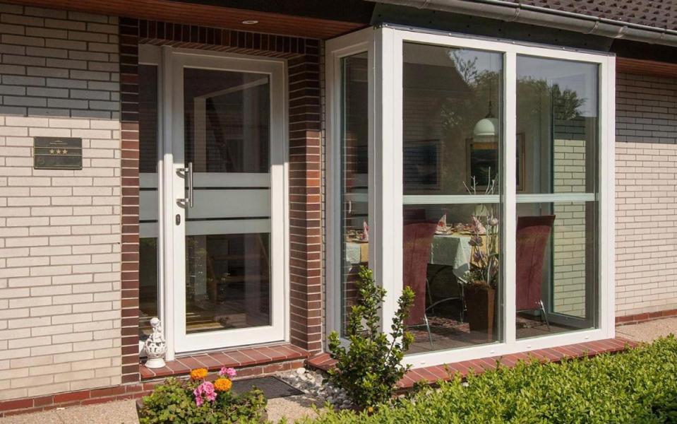 Ferienhaus Grosse Krabbe Neuharlingersiel Exterior photo