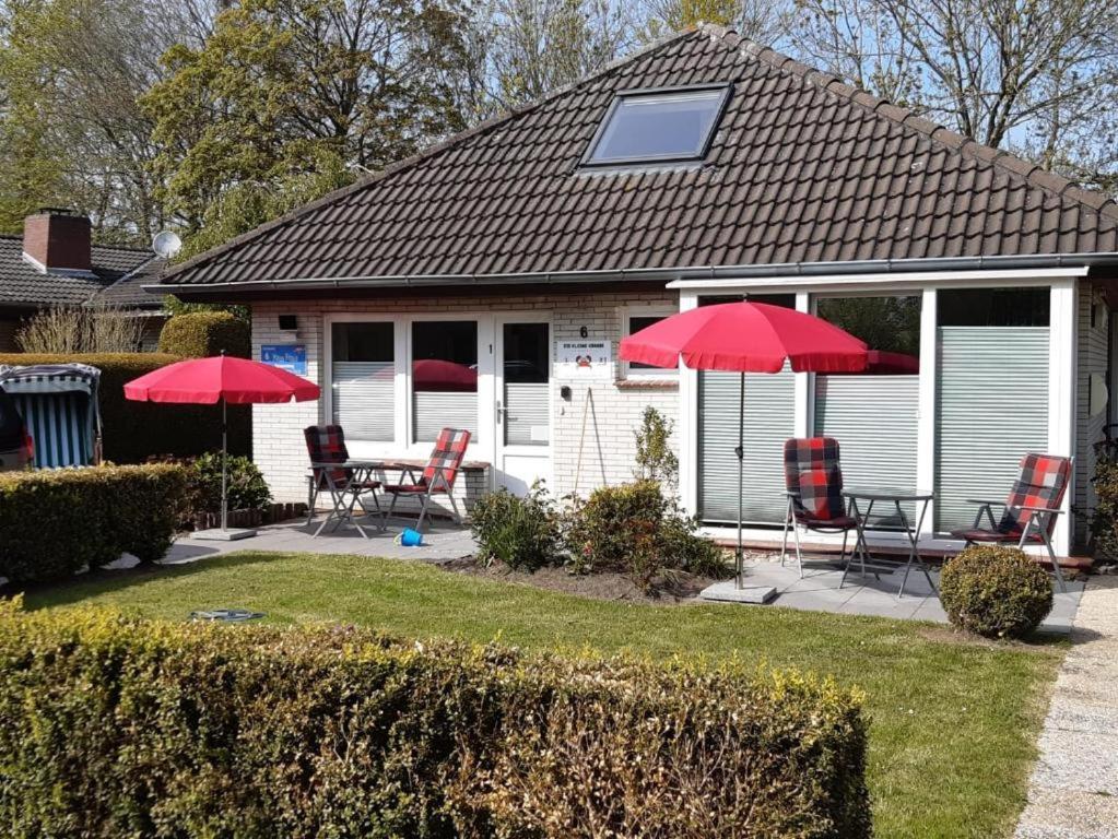 Ferienhaus Grosse Krabbe Neuharlingersiel Exterior photo